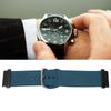 22mm Silicone Watch Band Smart Sports Watch Band Straps Replacement for Garmin Fenix 7 6 5 Deep Blue