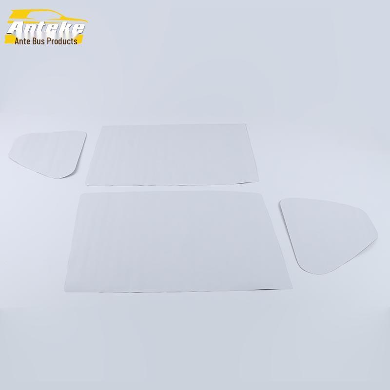 2020 Hongguang MINI EV Solskyddsnät med Paljetter - Värmeisolering & Dekal för Sidofönster