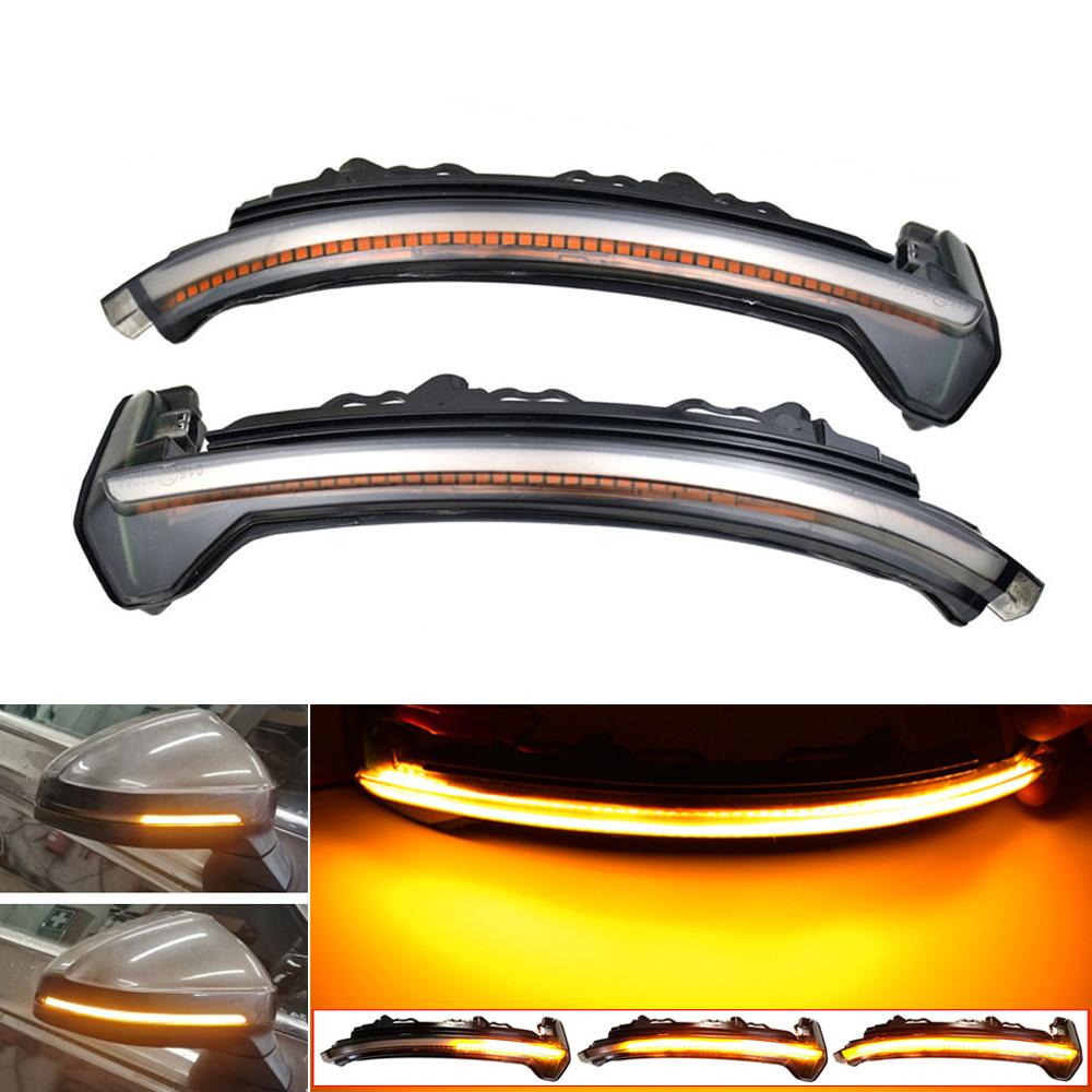 For TT Mk3 8S TTS TTRS R8 4S Dynamic LED Side Wing Mirror Blinker Sequential Turn Signals Car Styling Modification Lamp