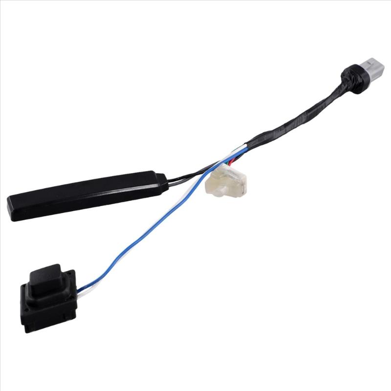 Plastic Door Handle Buttons Reliable 82657-D9000 82658-D9000 ABS Front Door Handle Buttons Vehicle Accessories for KX5