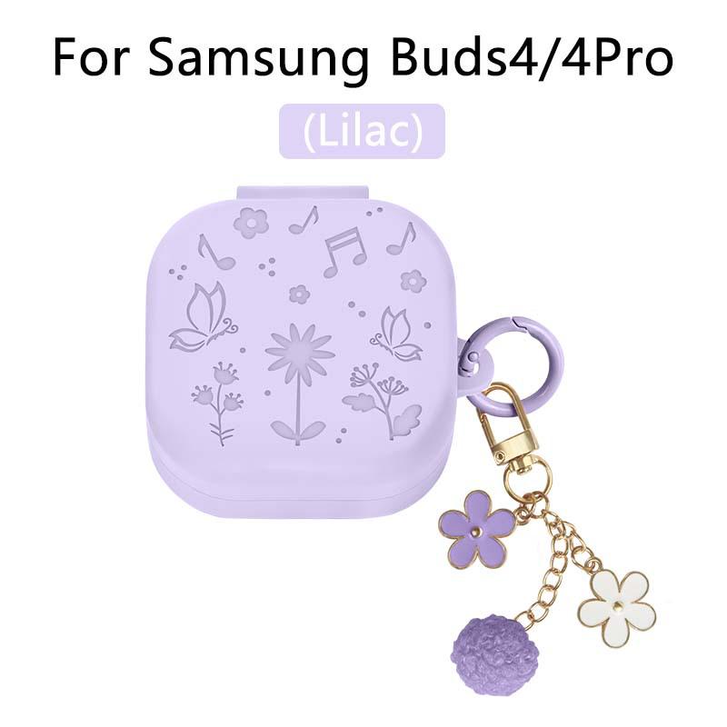 Custodia Protettiva per Auricolari Compatibile Samsung Buds4/Pro