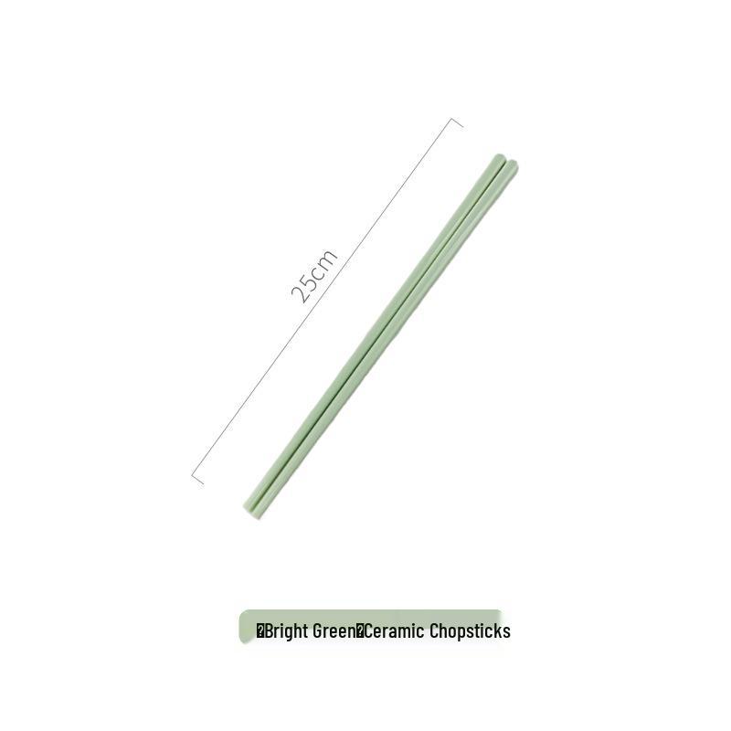 Zixuan High-Grade Ceramic Chopsticks: Cute, Eco-Friendly, Durable, and Easy to Clean