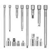 Precisions Steel Socket Extender Set Wrench Extender Set Furniture Assembly Aid for Secure Connection & Easy Operation