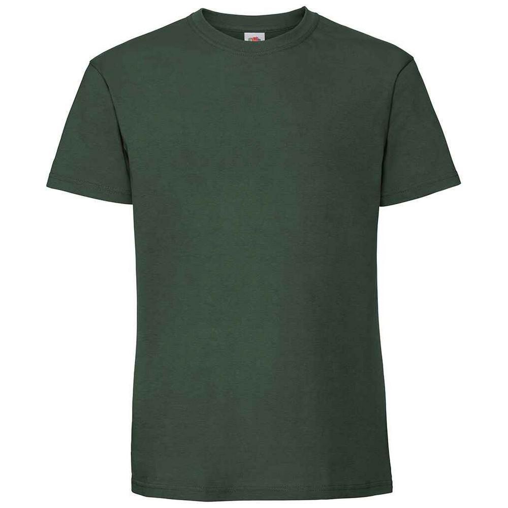 Fruit Of The Loom Herren Iconic 195 Premium Ringspun Baumwoll-T-Shirt