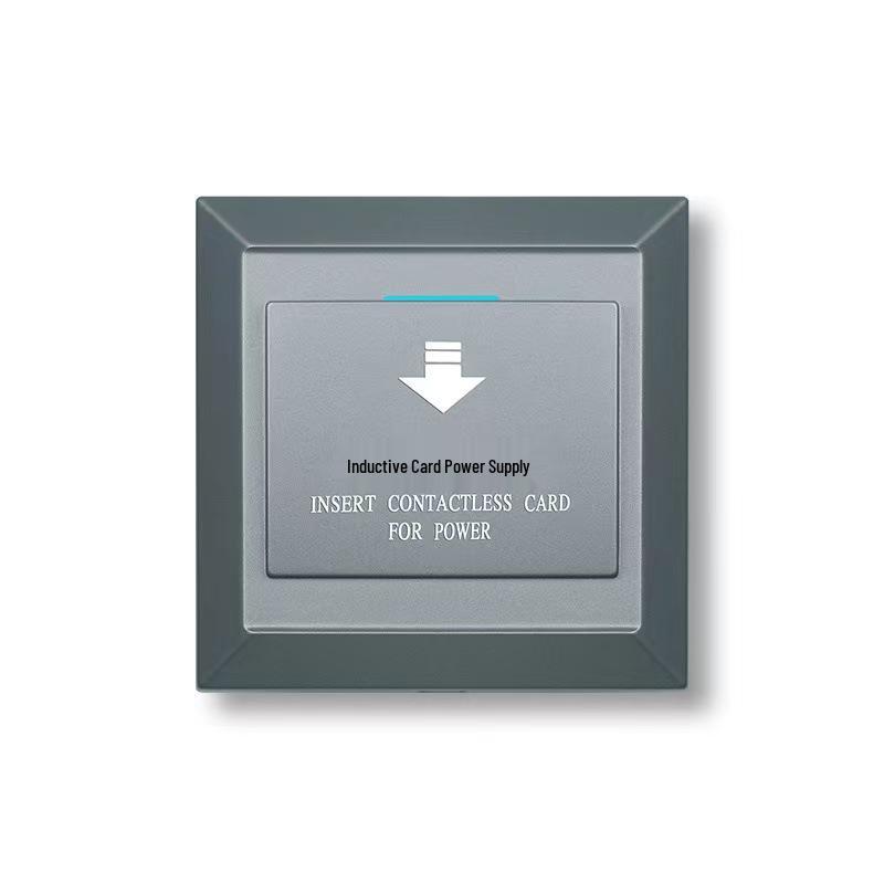 Weichuang Smart Hotel Room Card Power Switch – Low/High Frequency Inductive Power-Saving Wall Switch