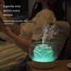 Blumen Aroma Diffusor Bunte Nachtlampe Schlafzimmer Ätherisches Öl Aromatherapie Aroma Diffusor Wassermangel und Stromausfall Kann zeitgesteuert werden