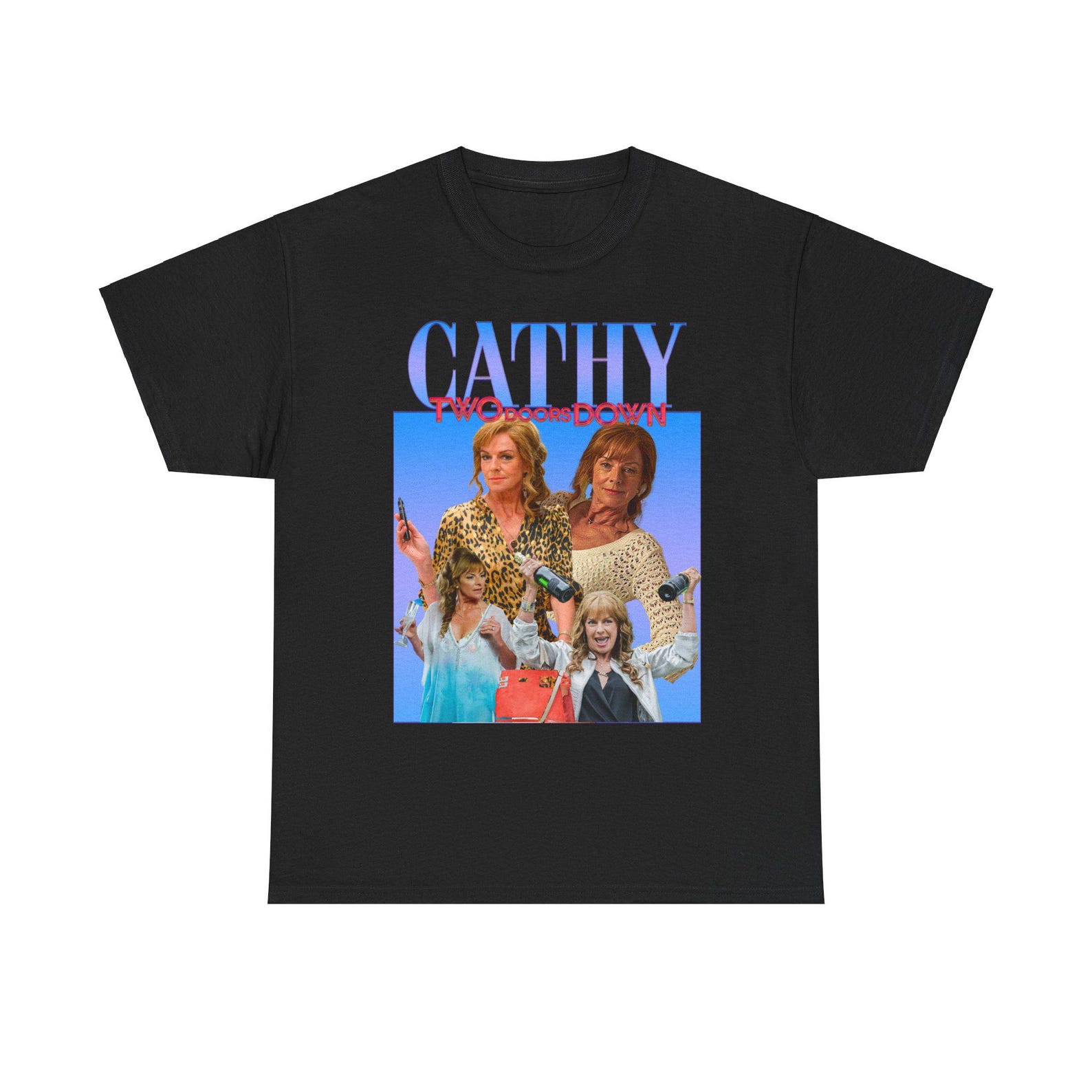 Two Doors Down Cathy Homage T-Shirt XL