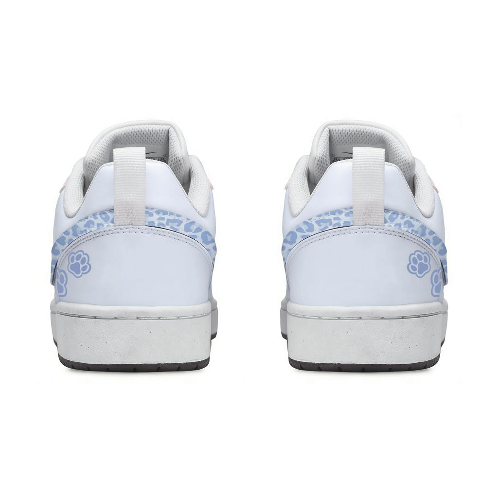 Nike Court Borough Low top Skateboard-Schuhe Damen Blau DV5456-104(Team2086-)