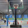 WEZHO Outdoor Mobile Basketball Hoop