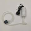 Adjustable Aquarium Oxygen Air Pump Ultra Quiet Double Hose Aquatic Terrarium Filter USB Charging Mini Small Oxygen Pump