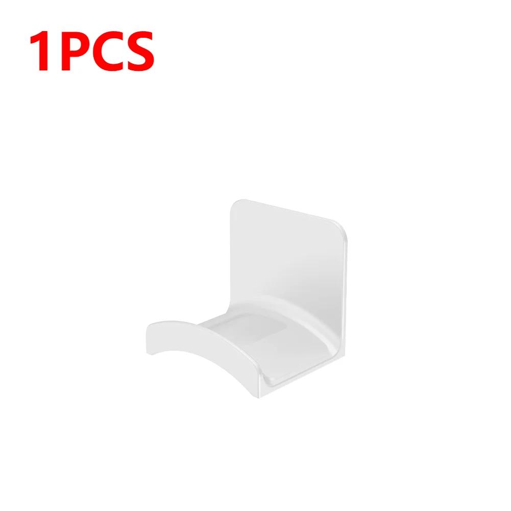 1-10pcs Universal Headphone Stand Adhesive Headphone Hook Headphone Holder for Easy Damage-Free Wall Desk Or PC Mounting