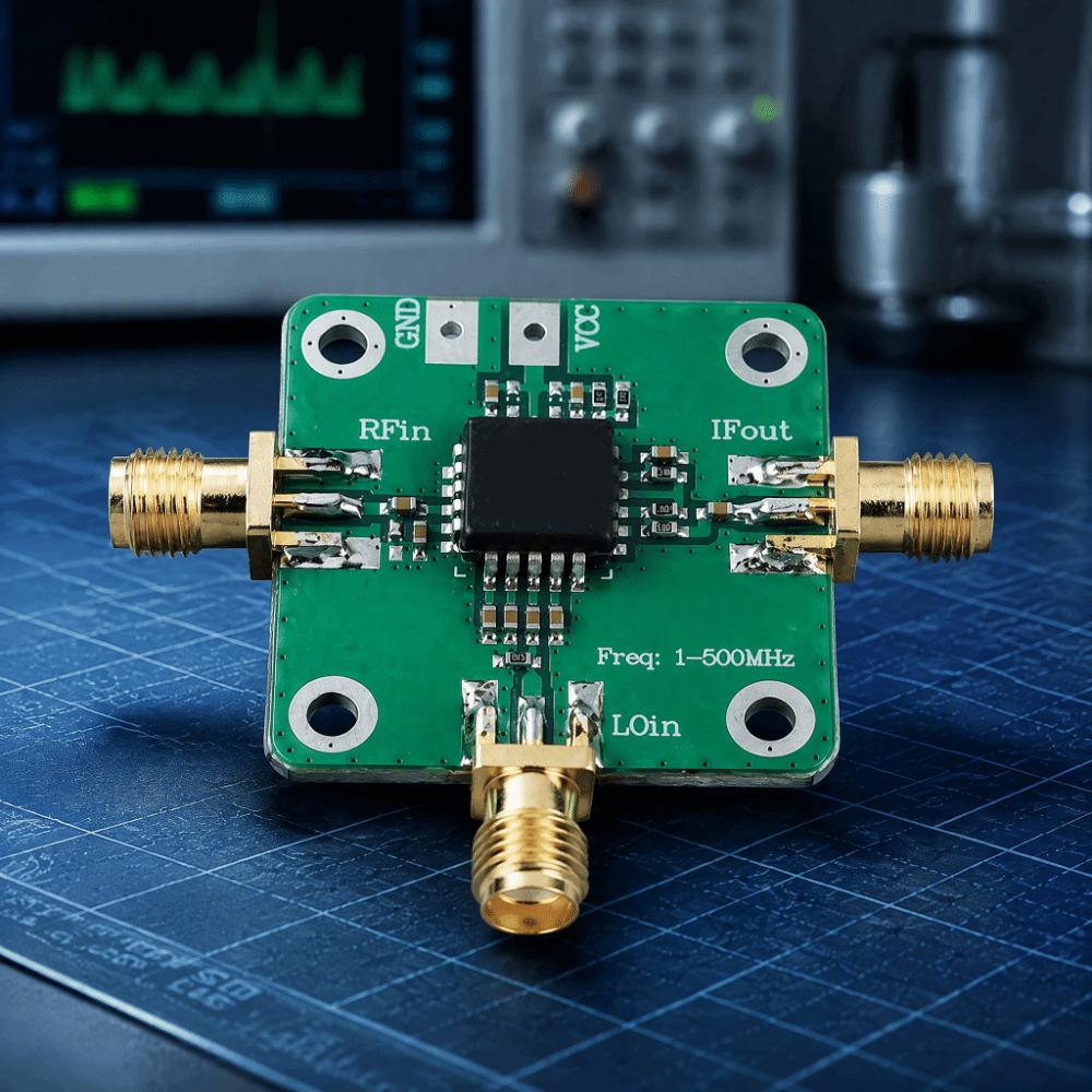 Quadrature Amplitude Demodulation RF Mixer Module WideBand Amplifier Module  Frequency Conversion