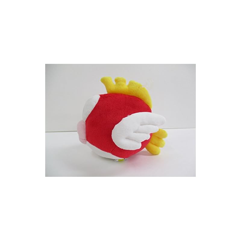 Sanei Boeki Super Mario ALL STAR COLLECTION Pukupuku (S) W13.5 X D16.5 X H13cm Plush Toy AC30