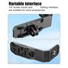 Aluminum Alloy Camera Expansion Bracket Camera Mounting Bracket for Insta360 Photography Equipment