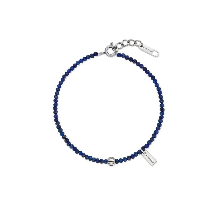Pumpkin Beads Bracelet (Lapis Lazuli) BH7B4A718WB175