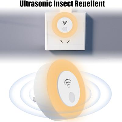 Mückenvernichter mit Licht, Kakerlakenfalle, Ultraschall-Mückenabwehr, EU-/US-Stecker, Mäusevernichter, elektronischer Mückenvernichter für den Haushalt, elektronische Produkte