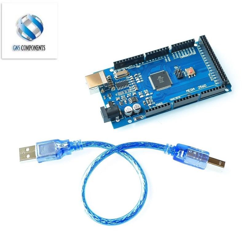 MEGA2560 MEGA 2560 R3 (ATmega2560-16AU CH340G) AVR USB Board Development Board MEGA2560 PRO For Arduino Expansion Board DIY Kit