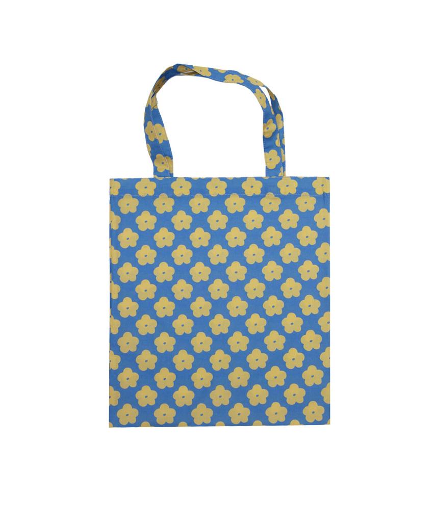 Youlikehome Flower Mini Tote Bag - Blue