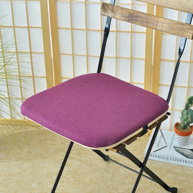 Memory cotton Soft Cushion Square Home Dining Chair Mat Four Seasons Office Classroom Chair Cushion Simple Non-slip Stool Pad