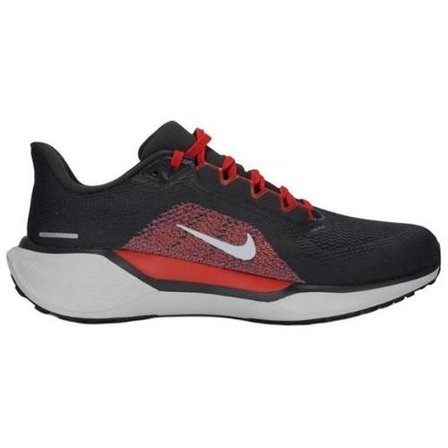Nike Air Zoom Pegasus 41 Extra Wide Dark Smoke Grey Light Crimson - FN4932-005