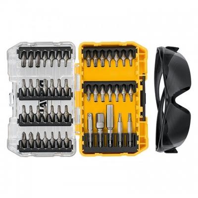 Dewalt Power Tools DT70704 Screwdriving Set, 47 Piece + Safety Glasses