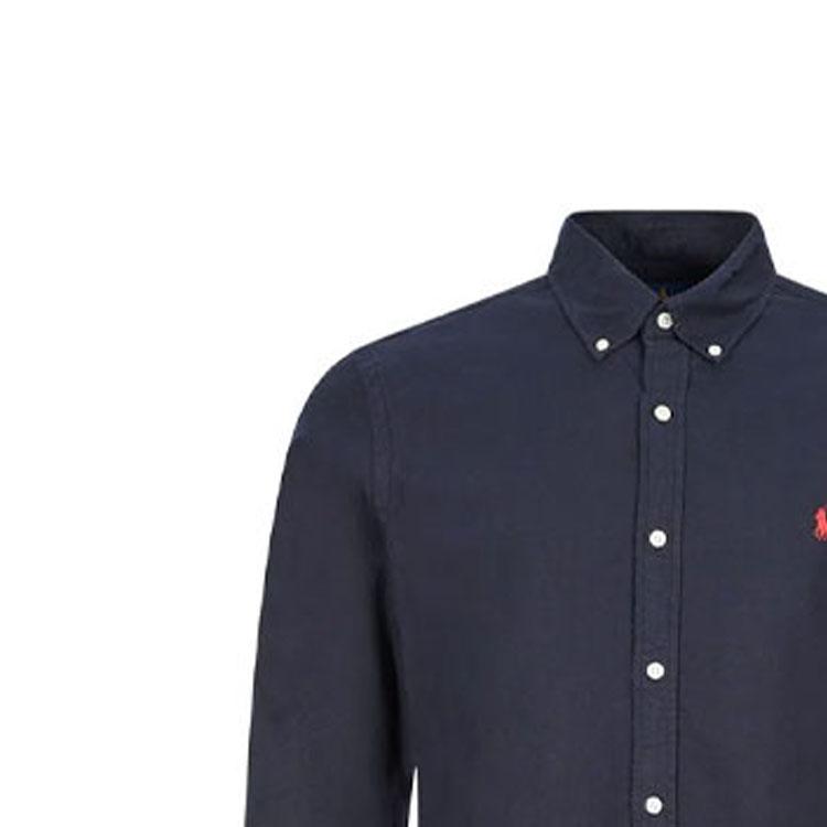 Polo Ralph Lauren Logo Embroidered Shirt 710723610-003