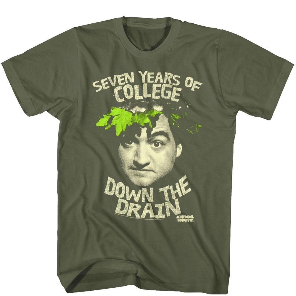 Animal House Down The Drain Movie Shirt Unisex T-Shirt XXL