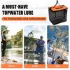 Foldable Floating Fishing Net with Portable Handle Large Capacity Fishing Landing Net Thickened Nylon Fish Trap Fishermen Fishing Accessories