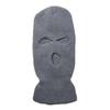 1Pc Embroidery Balaclava Face Mask 3-Hole for Cold Weather, Winter Ski Mask for Men and Women Thermal Cycling Mask Christmas Gift NW553