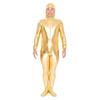 [PURE] Pure Full Body Suit Cosplay Halloween L Gold