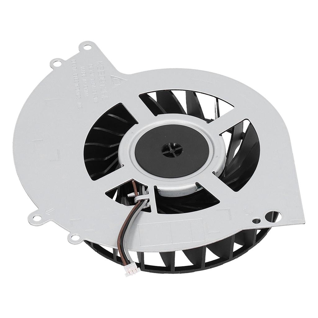 Game Console Cooling Fan Cooling Components Replacement Cooler for PS4 CUH‑1000A