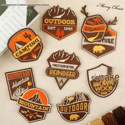 Original Embroidery Patch for Clothing, Hats, & Accessories