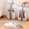 Waterproof Transparent Shoe Storage Bags 12PCS Travel Organizer for Boots Slippers and Sports Shoes in Hotel