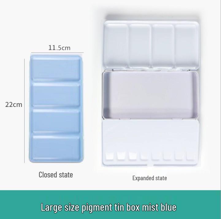Sonnet 24-Color Beginner Watercolor Paint Set - Full Pans, Russian White Nights Collection