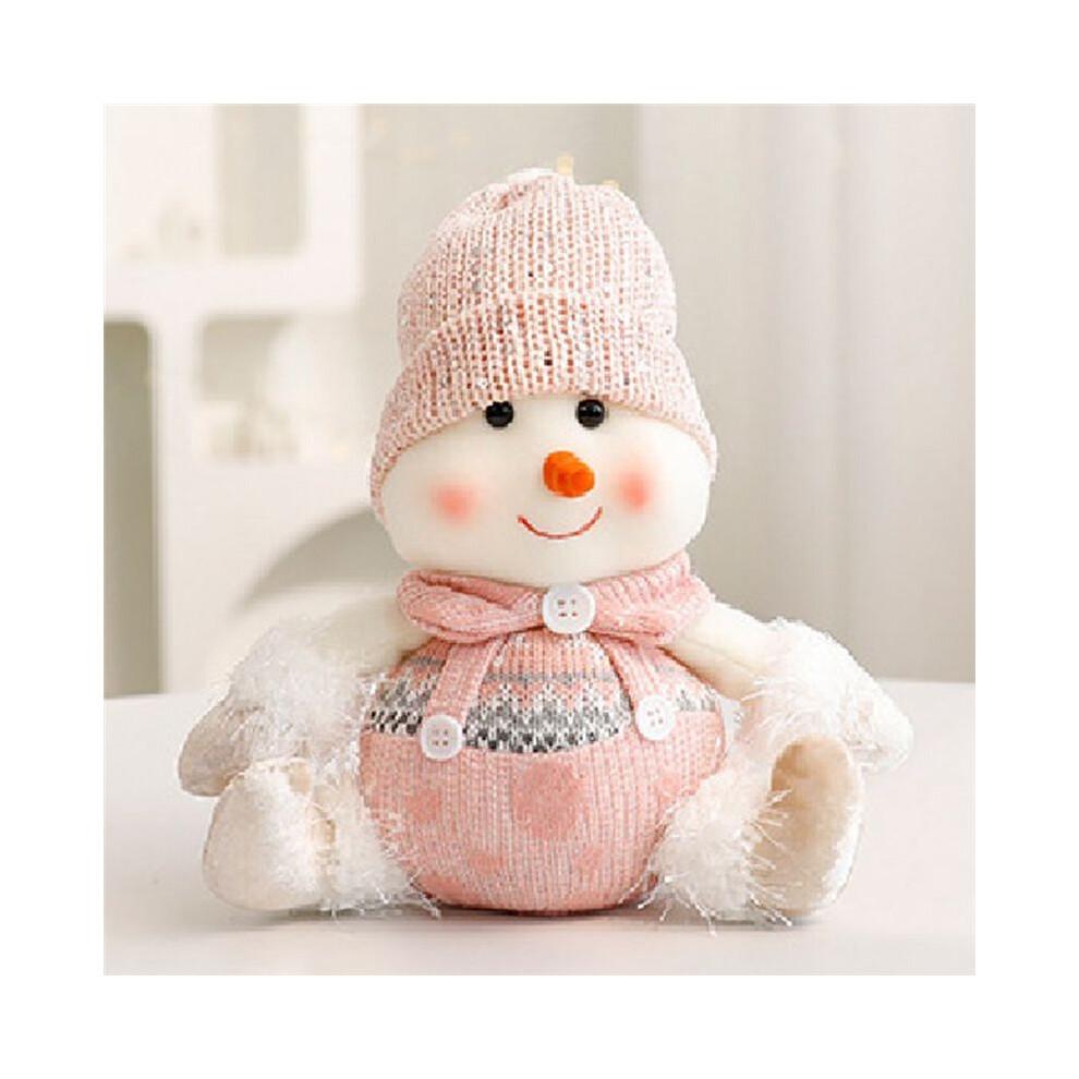 Christmas  Ornaments Cute Doll Christmas Faceless Doll Cartoon Three-Dimensional Small Ornaments C