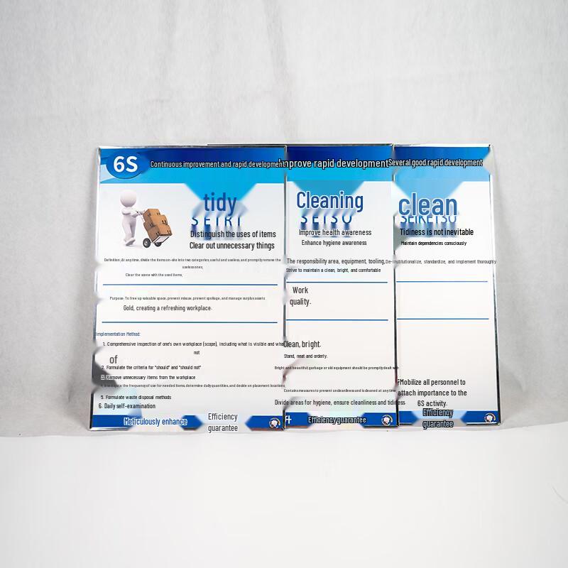 Haistik HKT-63 6S Safety Management Sign Set