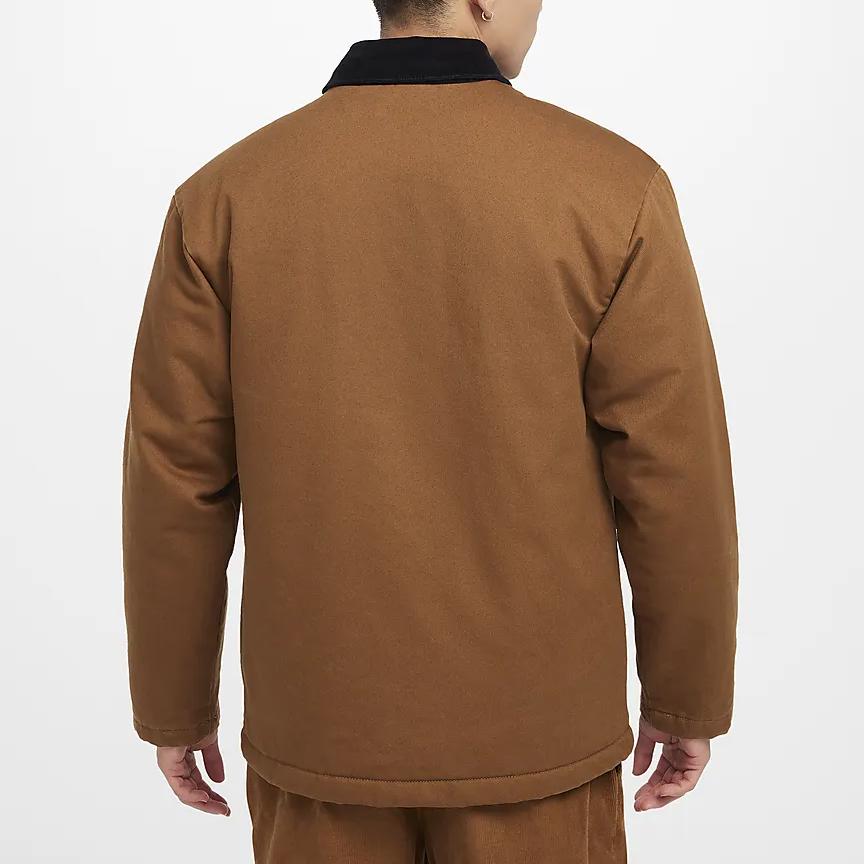 Nike Sportswear Loose Fit Warm Jacket Men Jackets Light-British-Brown Light-Redwood-Brown Black HQ2953-281