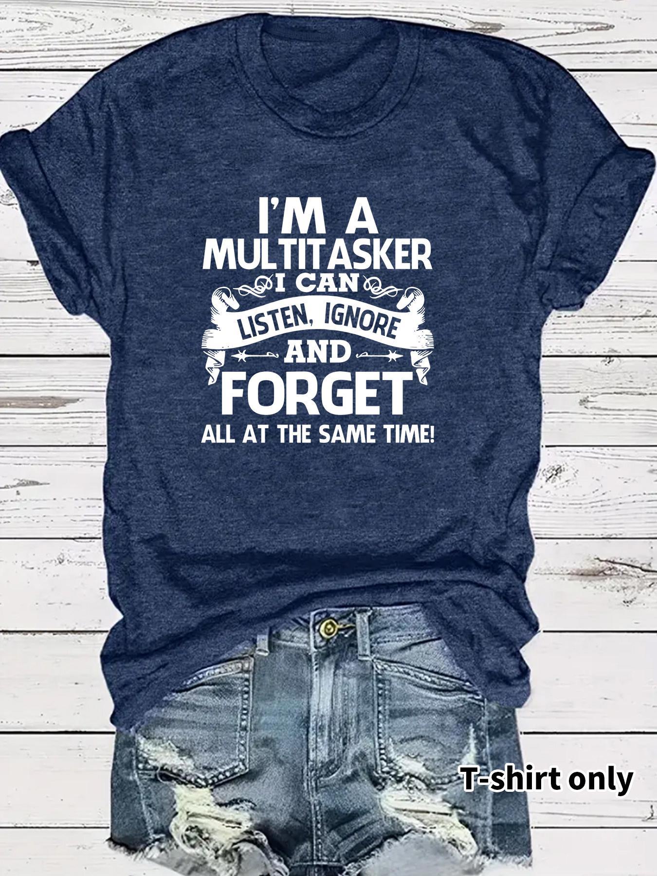 Европейская и американская летняя футболка I MA LIS с круглым вырезом и коротким рукавом повседневная модная футболка S королевский синий 1287₽