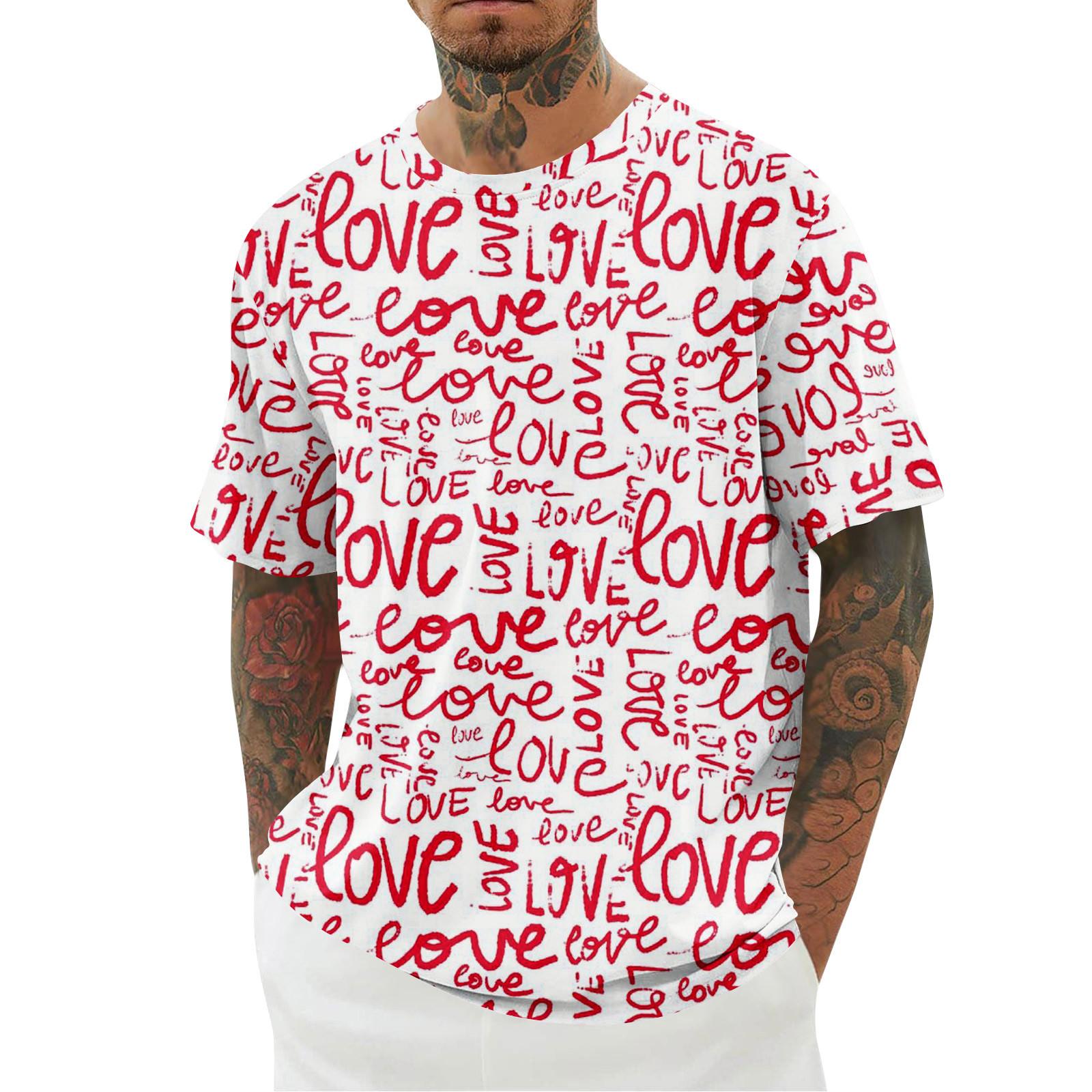 

Мужская футболка, свободный повседневный топ с короткими рукавами, мужской топ с короткими рукавами XL киноварь