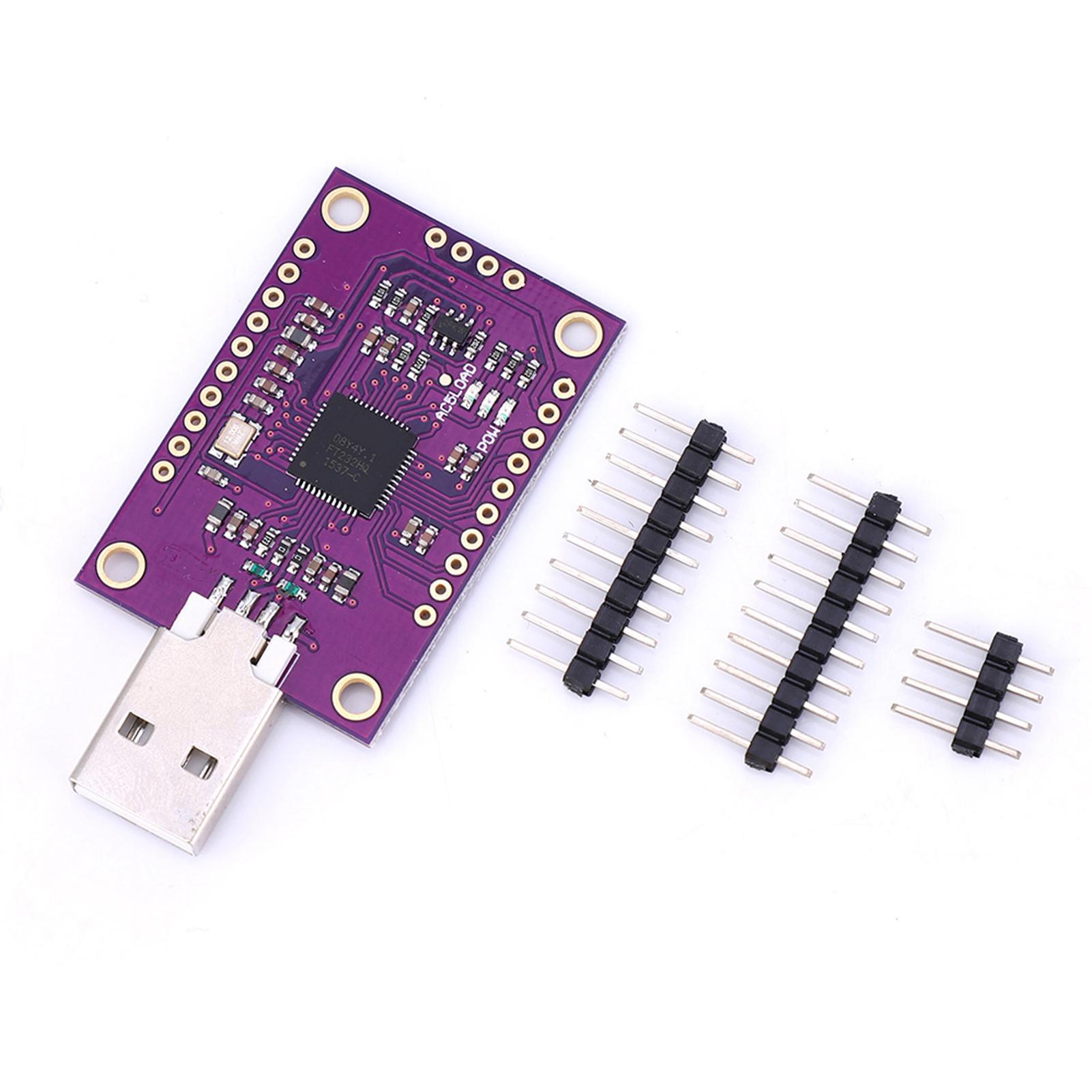 

CJMCU FT232H Високошвидкісний багатофункціональний модуль USB до JTAG UARTFIFO SPII2C