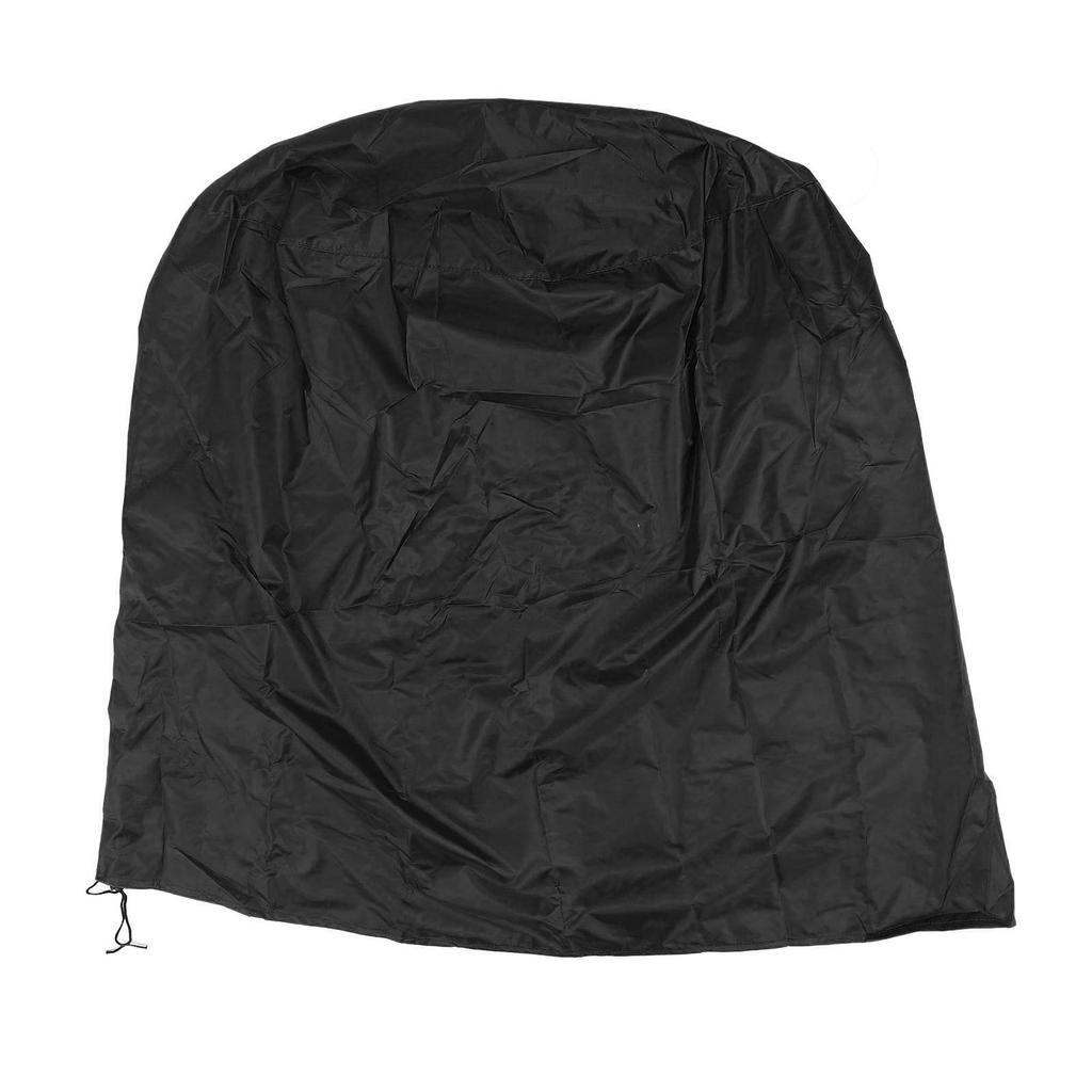 Copertura per Fontana in Tessuto Oxford 420D Resistente all'Acqua Antipolvere Protezione Solare con Coulisse Protettore per Fontana da Giardino per