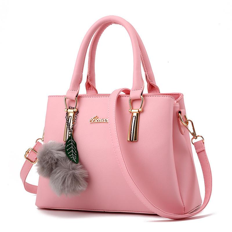 Nouveau Sac à Main Bandoulière Grand Format Tendance - Sac à Épaule Décontracté pour Femme Style Coréen pour Toutes Saisons