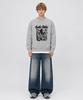 MONSTER REPUBLIC 1982 Movement Black Sweatshirt Gray_9132