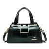2 Layer Large Capacity Tote Bag Luxury Handbags Women Bags Designer Crocodile Pattern Ladies Boston Shoulder Bag High Quality