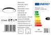 Lamina - Ceiling Lamp 44cm 30W LED Black