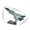 J-20 Model with Display Stand Stealth Plane High Simulation