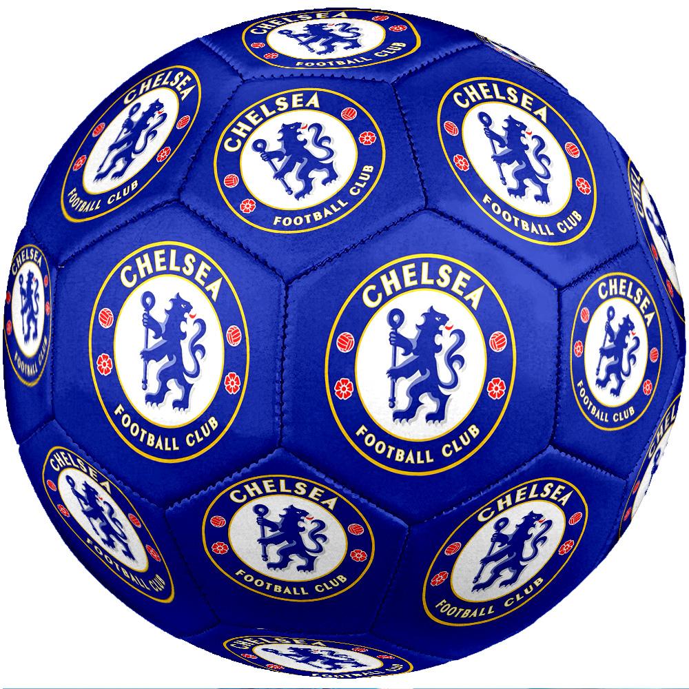 Chelsea FC Theme Size 5 Match Soccer Ball Professional Outdoor Football Soft Touch Training Ball