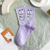 New Style Funny Anime Cartoon Character Socks Men Women Breathable Cotton Hip Suitable For Daily Wear