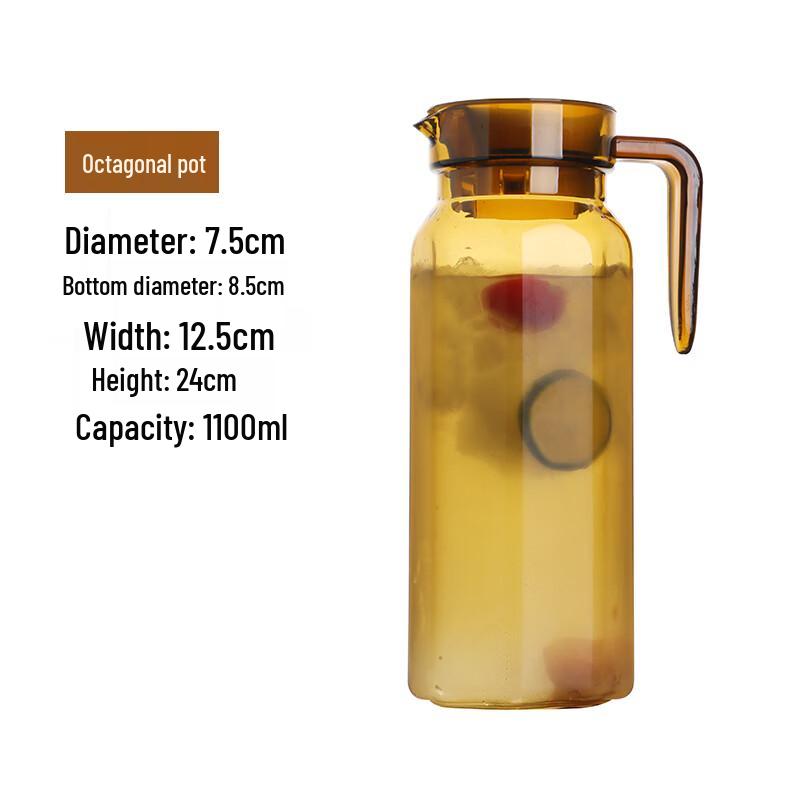 QIANXING Acrylic Juice & Beverage Pitchers