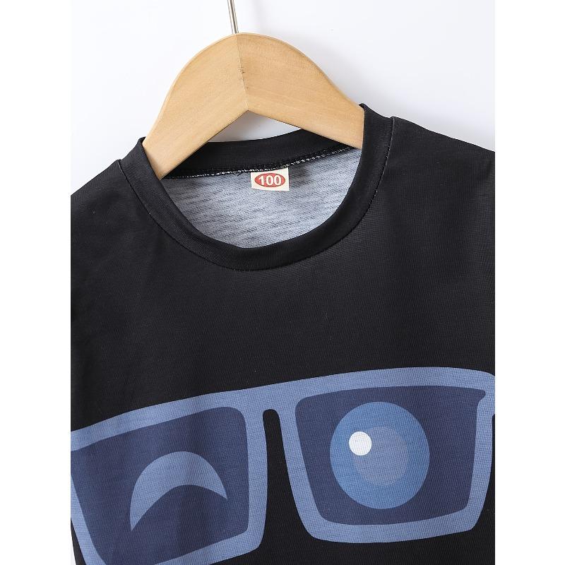 European sizes Kids' T-Shirt with Graphic Prints
